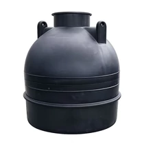 RK0051200008 Víztartály 3000l álló tartály  fedlappal tömítéssel