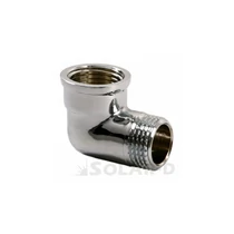 RKONY3/4KBK RÉZ KÖNYÖK 3/4" KB KRÓM      *