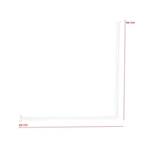 SD-10975 ZUHANYFÜGGÖNY TARTÓ 80X80L ER-SCR201L