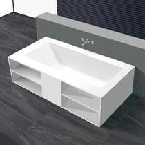 SD-15282 Sanica Solid Odin szabadon álló kőkád 202x102