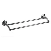 DIPLON dupla törölközőtartó, Falra szerelhető  60 cm (SE02612-60)