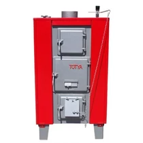 TOTYA S-23 KAZI vegyestüzelésű kazán (szigeteléssel,huzatszabályzóval) (hátsó csonkkal)