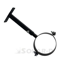 KAZI TOTYA állítható bilincs 130mm, talpas