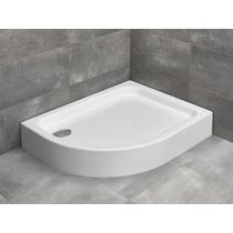 Radaway Laros E - 1000x800x170x55 Balos íves aszimmetrikus zuhanytálca+SZIFON