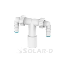 STY-520-1 STYRON MOSÓGÉP BEKÖTŐ T 40/32 *