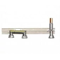 T17SZR22 GÁZÓRASZEKRÉNY PERO T17 SZ R22 SZERELŐSÍN  RÉZ CSATL.