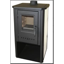 TRG-KAND-022 KANDALLÓ Pella Eco (bézs)  7kw felsőfüstcső 120mm