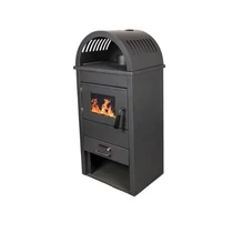 TSIS-KAND-010 KANDALLÓ Termo Kreka K10 íves 7kw felsőfüstcső