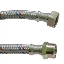 FLEXI CSŐ BK 1/2"-3/8" 50CM