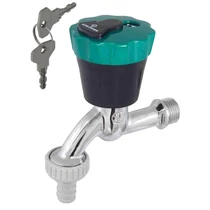 KERTI csap zárható króm 1/2