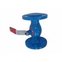 GÖMBCSAP DN 100 PN 16 VIZ+FŰTÉS