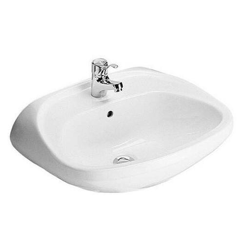 ALFÖLDI BÁZIS 4163 mosdó 57 cm E+ (mosdóláb és csaptelep nélkül)