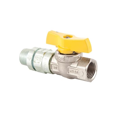 MOFÉM Flexum golyóscsap, hőhatásra záró  fix, 1/2”KB fix