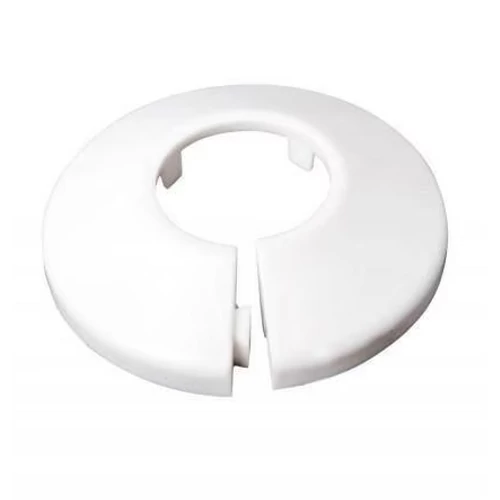 MÜANYAG CSŐTAKARÓ FEHÉR 15   *