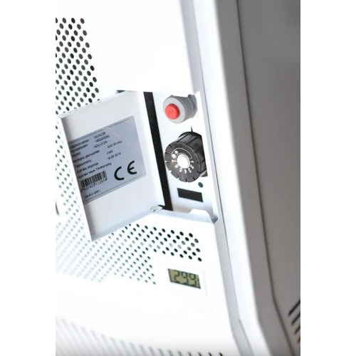 Hunor HDU-5 DK parapetes gázkonvektor