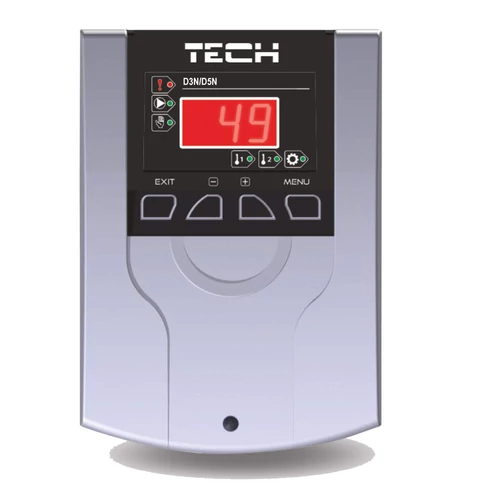 KAZÁN VEZÉRLÉS TECH HU-261P HŐMÉRSÉKLET ÉRZÉKELŐ