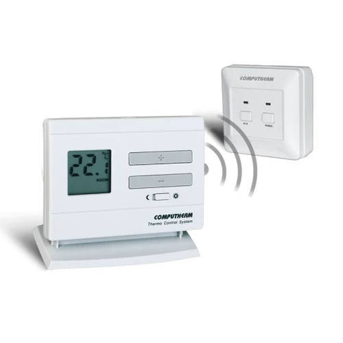 Computherm Q3 RF Rádiós szobatermosztát szett (adó vevő együtt)