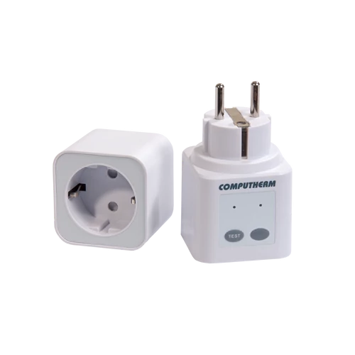 COMPUTHERM Q2RF rádiófrekvenciás kapcsolójel továbbító dugalj