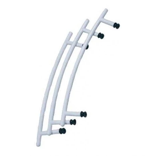 CSŐRADIÁTOR BRH TÖRÖLKÖZŐ TARTÓ 600mm fehér egyenes *