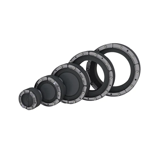 HSD FALÁTVEZETŐ 150 SSG 1x75/90/110 b40 A2/EPDM56