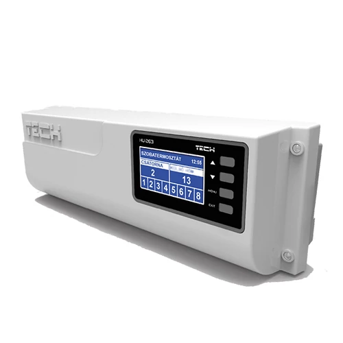 KAZÁN VEZÉRLÉS HU-263 ZÓNA VEZÉRLŐ 8 KÖR VEZETÉSKES