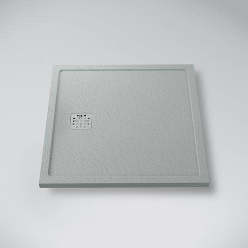 MARMY DOLOMITE PRO - 100x100 Zuhanytálca - Valentino Grey