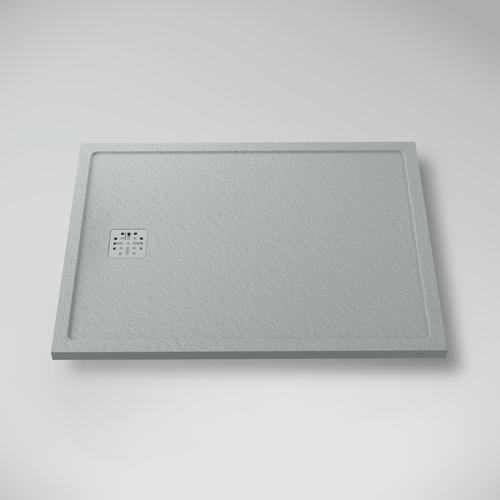 MARMY DOLOMITE PRO - 80x120 Zuhanytálca - Valentino Grey
