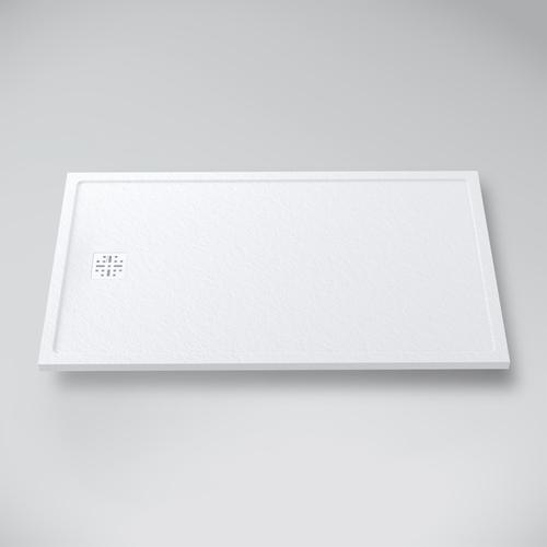 MARMY DOLOMITE PRO - 80x160 Zuhanytálca - Prada White
