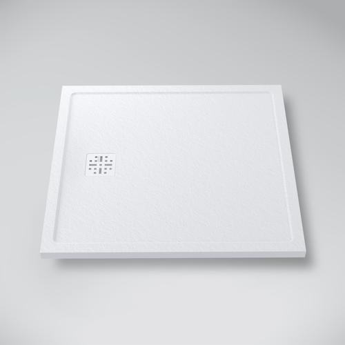MARMY DOLOMITE PRO - 90x100 Zuhanytálca - Prada White