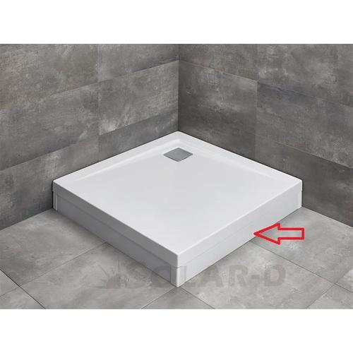 Radaway Argos C,D típusú zuhanytálcához előlap FEHÉR színű 1000 mm