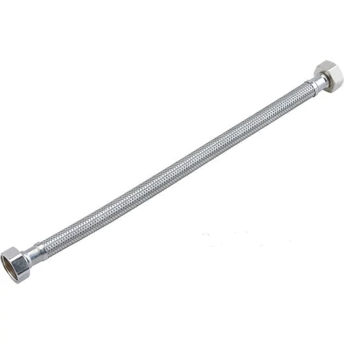 Flexibilis bekötőcső vízre 15cm 1/2