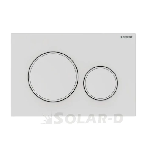 115.882.01.1 GEBERIT NYOMÓLAP SIGMA 20 matt fehér