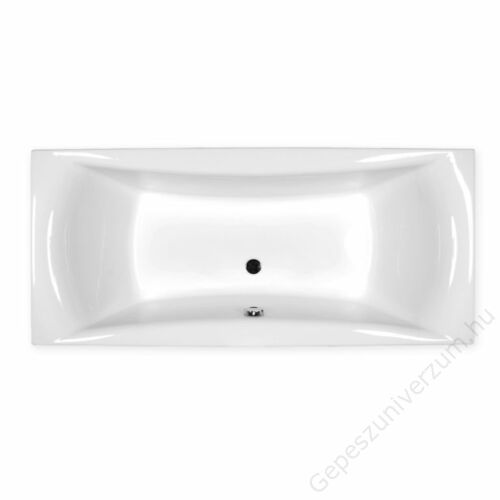 M-acryl Amanda-160x75 egyenes fürdőkád lábbal