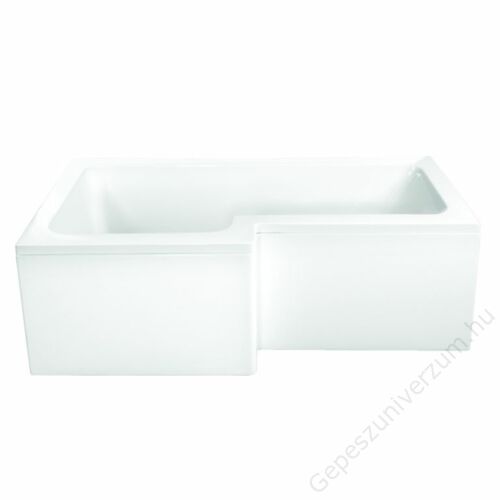 M-acryl Linea-150x70/85 Balos aszimmetrikus fürdőkád lábbal