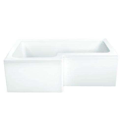 M-acryl Linea-170x70/85 Balos aszimmetrikus fürdőkád lábbal