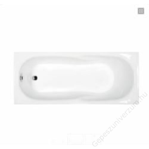 M-Acryl Nora 160x70 cm fürdőkád lábbal