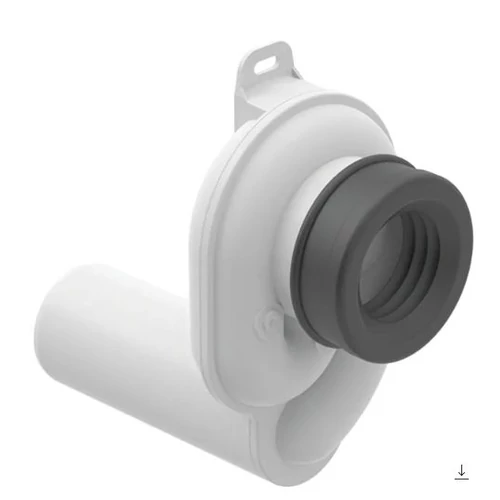 152.950.11.1 GEBERIT PISSOIRE SZIFON VÍZSZINTES 1-4 L