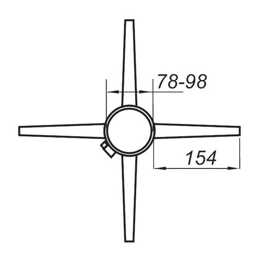 Termomax központi bilincs