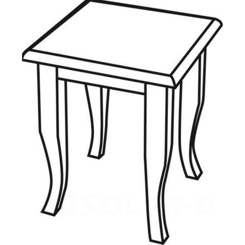SAPHO RETRO Szék 33x45x33cm bükk
