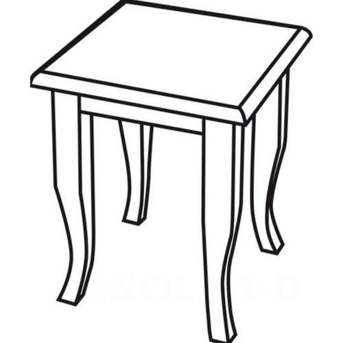 SAPHO RETRO Szék 33x45x33cm antik fenyő