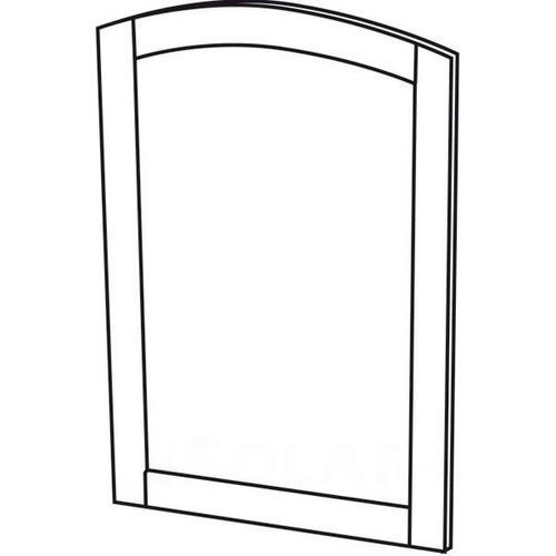 SAPHO RETRO keretes tükör antik fenyő kerettel 65x91cm