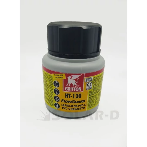 1824 CPVC CEMENT 125G             *