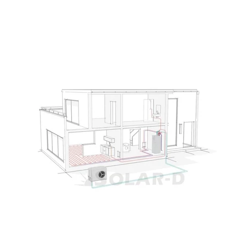 238983 STIEBEL ELTRON HPA-O 13 C Premium inverteres levegő-víz hőszivattyú