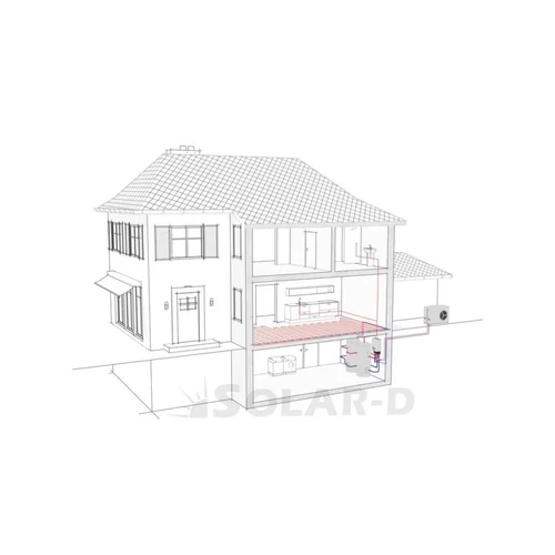 238983 STIEBEL ELTRON HPA-O 13 C Premium inverteres levegő-víz hőszivattyú