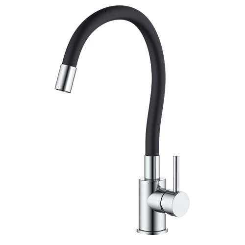 25.052.6FXBL MEDUSA Flexibilis Álló Mosogató fekete