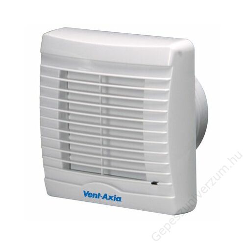 251510 VENTILL.VA100XHT axiális kishelység ventilátor+timer (5-30perc)+páraé.+elektr.zsalu panel modell