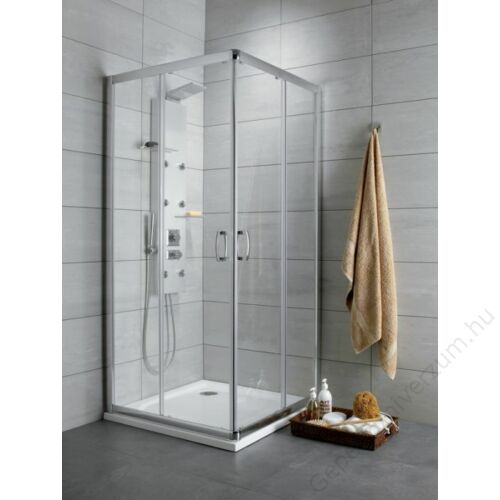 Radaway Premium Plus zuhanykabin D 90x76