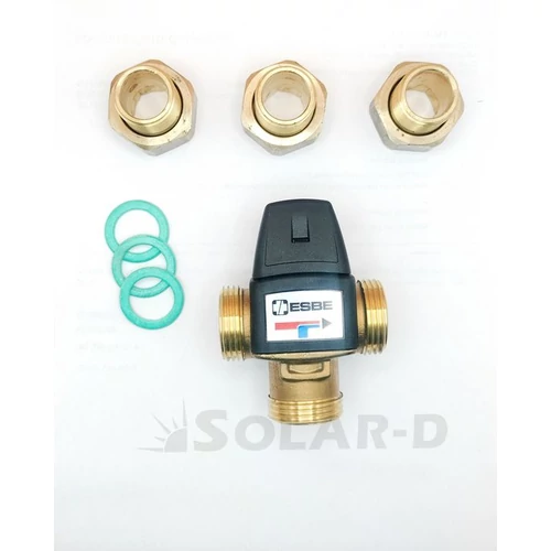 31100600 ESBE TERMOSZTATIKUS KEVERŐSZELEP 3/4