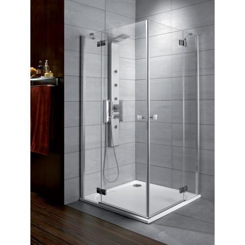 Radaway Almatea zuhanykabin KDD - 90Bx75J+Króm küszöb