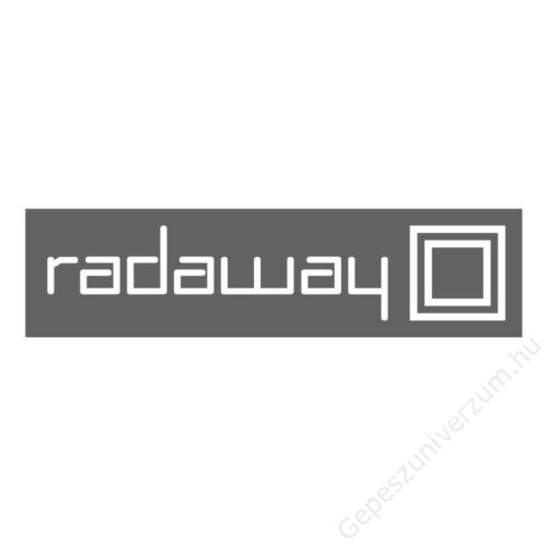 33443-01-05N HÁTSÓ FAL RADAWAY Premium Plus A+2S,C+2S típushoz 2S80